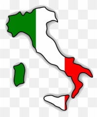 Flag Italy Map Png Clipart - Italian Flag Transparent Emoji,Sicily Flag Emoji