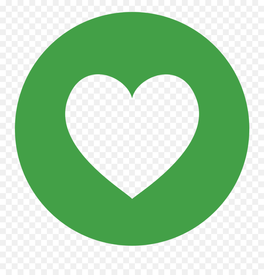 Eo Circle Green Heart - Whatsapp Icon Png Emoji,Green Hearts Emoji