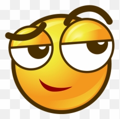 Free Emoji Circle Face Smirk Png With - Emoji,Smirk Emoji