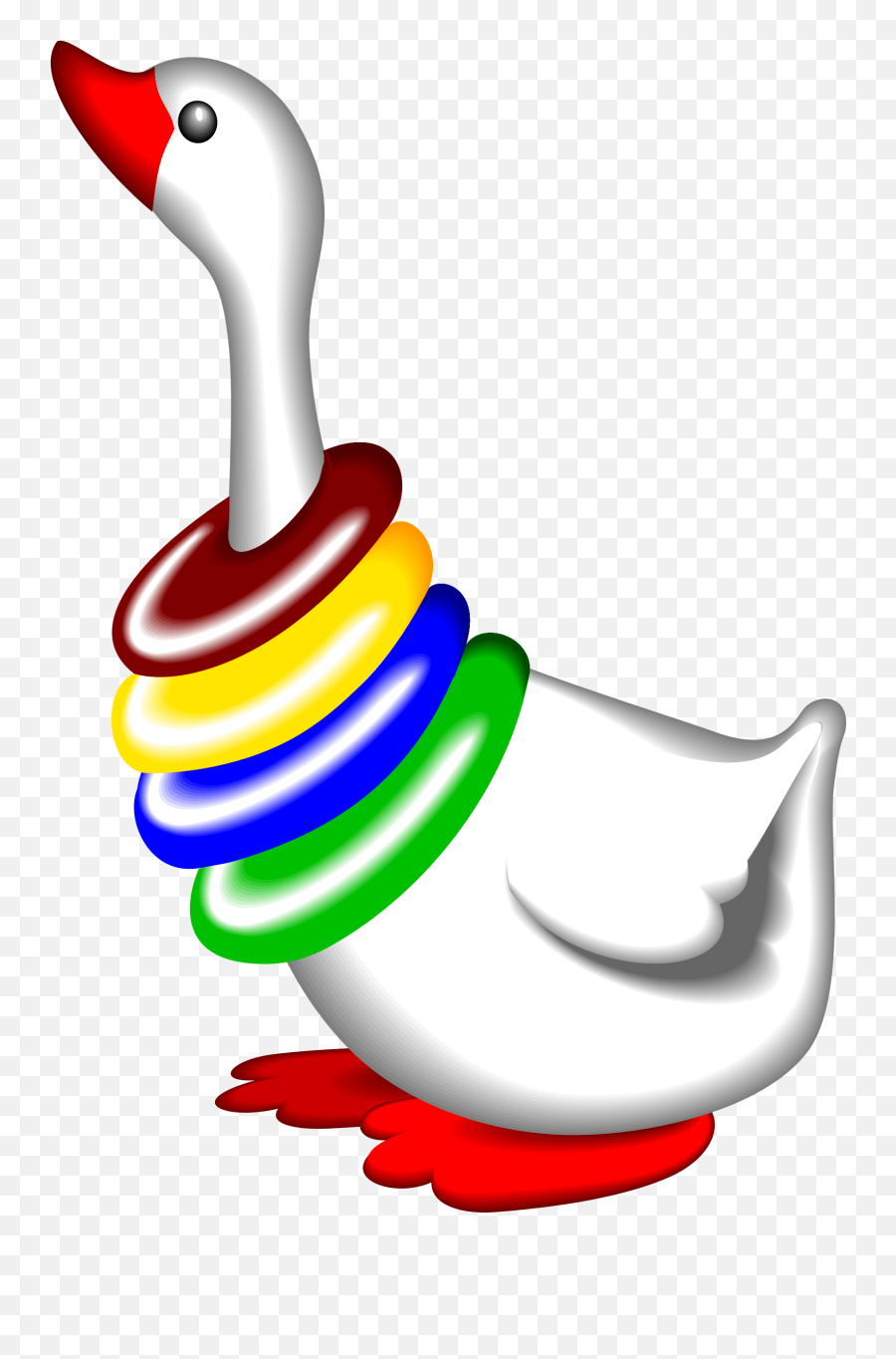 Goose Clipart Brown Duck Goose Brown - Dibujo Oca Emoji,Goose Emoji