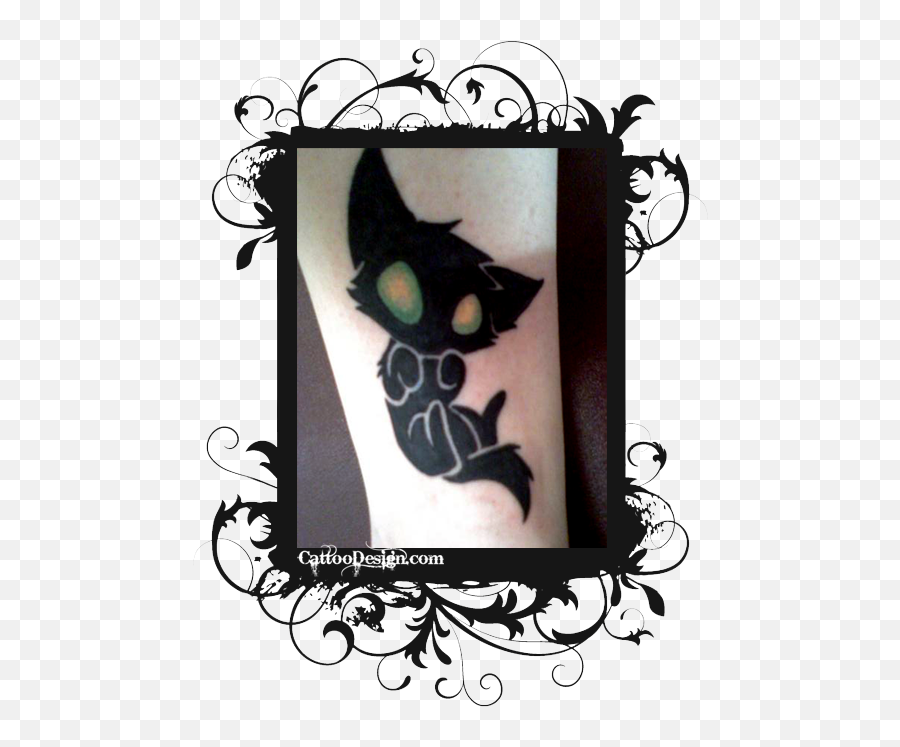 Cheshire Cat Sleeve Tattoo Tattoo - Leopard Print Arm Tattoo Emoji,Tattoo Emoji