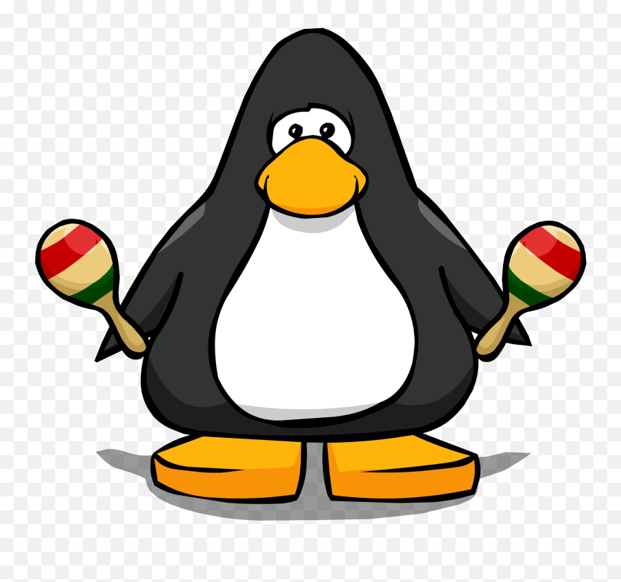 Club Penguin Wiki - Club Penguin With Maracas Emoji,Maracas Emoji