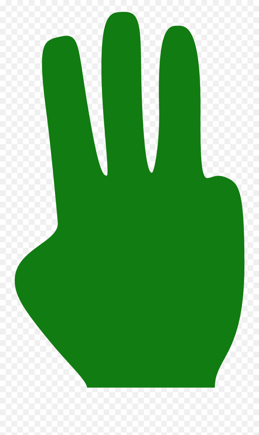 Transparent Stock Three Fingers Icon - Horizontal Emoji,Fingers Crossed Emoji Android