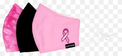 Adult Breast Cancer Awareness Mask - For Teen Emoji,Breast Cancer Emoji