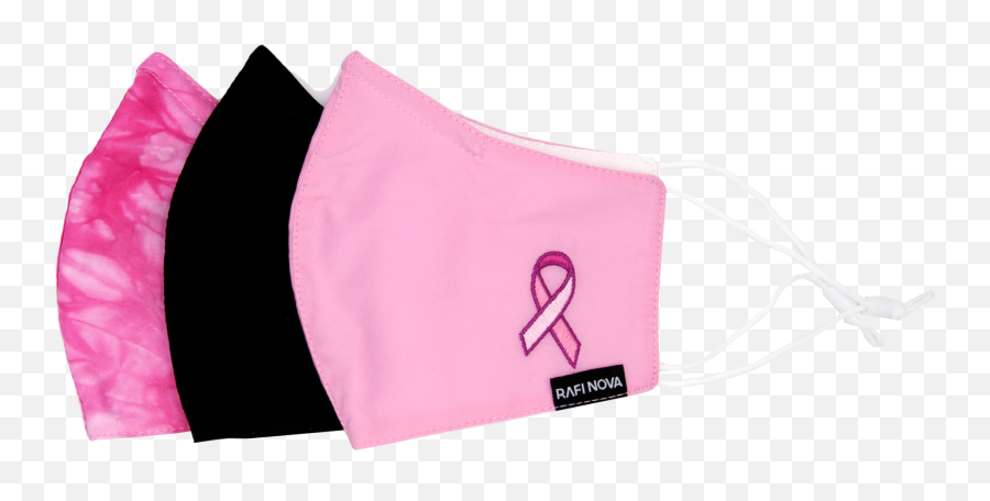 Adult Breast Cancer Awareness Mask - For Teen Emoji,Breast Cancer Emoji
