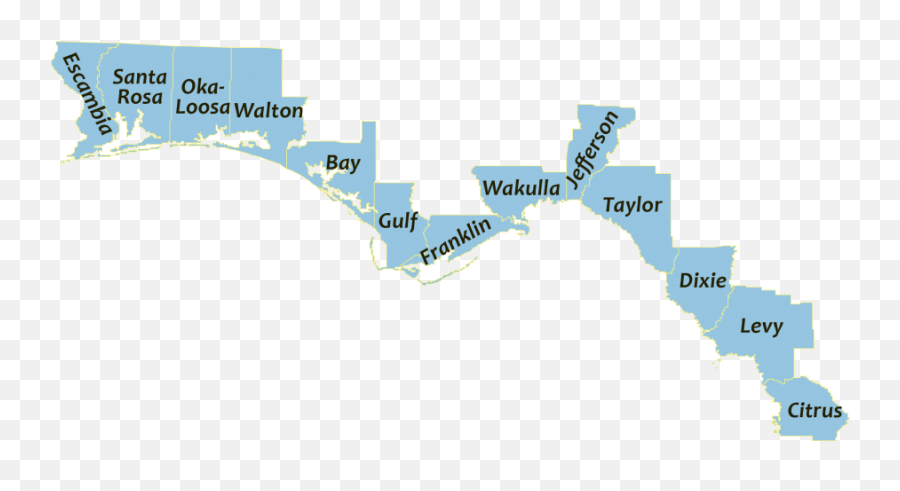 Florida Png - 15 Free Hq Online Puzzle Games On County Map Of Florida Panhandle Emoji,Florida Flag Emoji