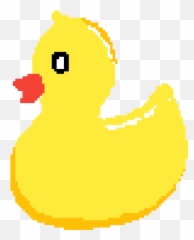 Pixilart - Duck Emoji,Rubber Ducky Emoji
