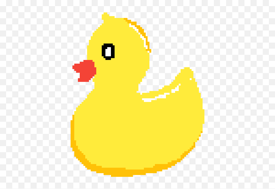 Pixilart - Duck Emoji,Rubber Ducky Emoji