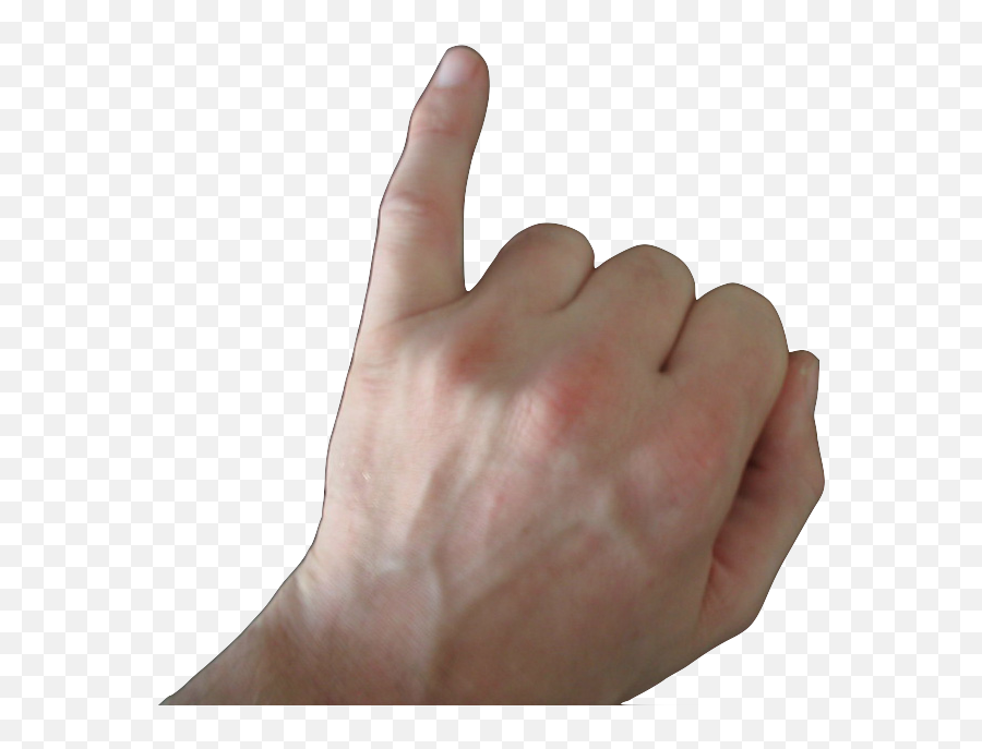 Transparent Finger Pinky Picture - Flip Someone Off In Chinese Emoji,Emoji Flipping Off