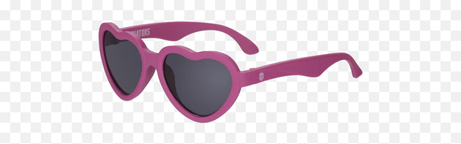 Heartbreaker U2013 Babiators Sunglasses - Sunglasses Emoji,Two Pink Hearts Emoji
