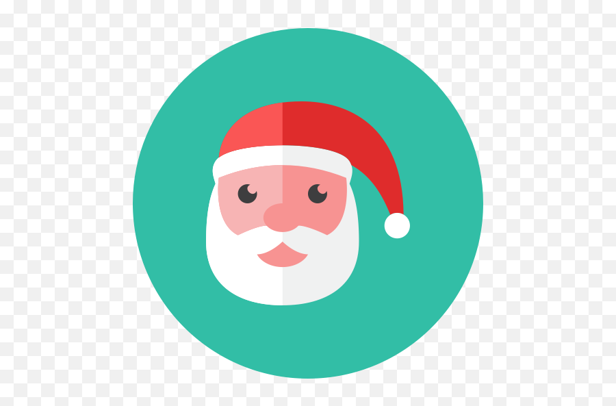 Santa Icon - Free Download On Iconfinder Warren Street Tube Station Emoji,Santa Emoji Copy And Paste