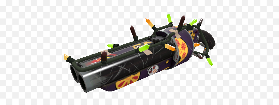 Strange Calavera Canvas Scattergun Field - Tested Vertical Emoji,Boat Gun Gun Boat Emoji