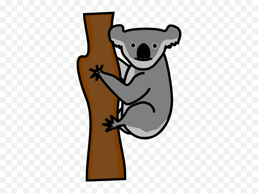 Koala Design Png Svg Clip Art For Web - Download Clip Art Koala Clip Art Black And White Emoji,Koala Emoji Png