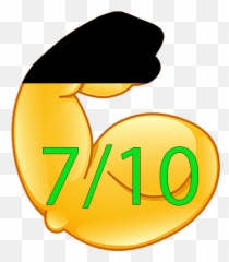 Fitness Quiz - Gold Wings Language Emoji