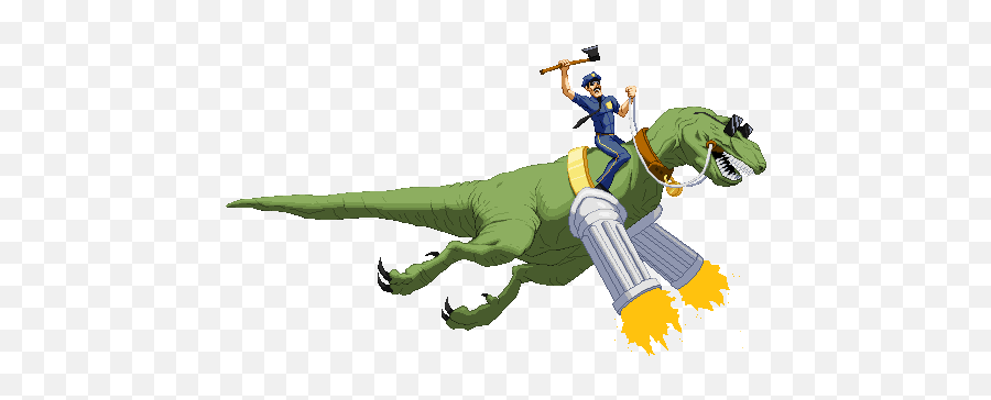 T - T Rex With A Gun Emoji,Machine Gun Emoji