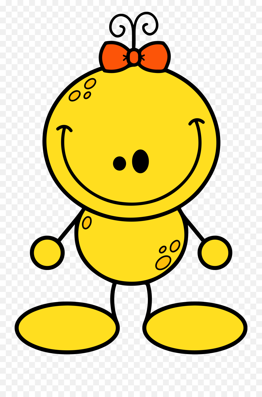 Alien Clipart Yellow Emoji,Alien In A Box Emoji