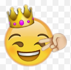 Queen King Peace Emoji - Emoji Bingo For Instagram,King Emoji