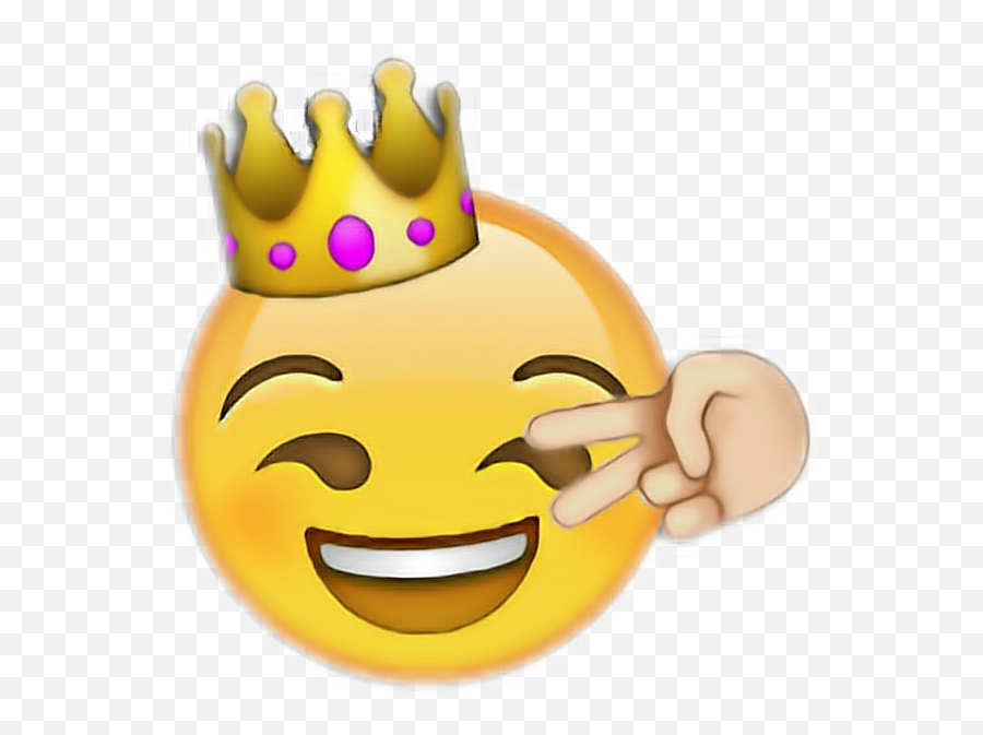 Queen King Peace Emoji - Emoji Bingo For Instagram,King Emoji