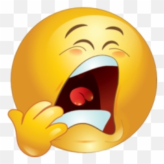 Yawning Png And Vectors For Free Download - Clipart Emoji