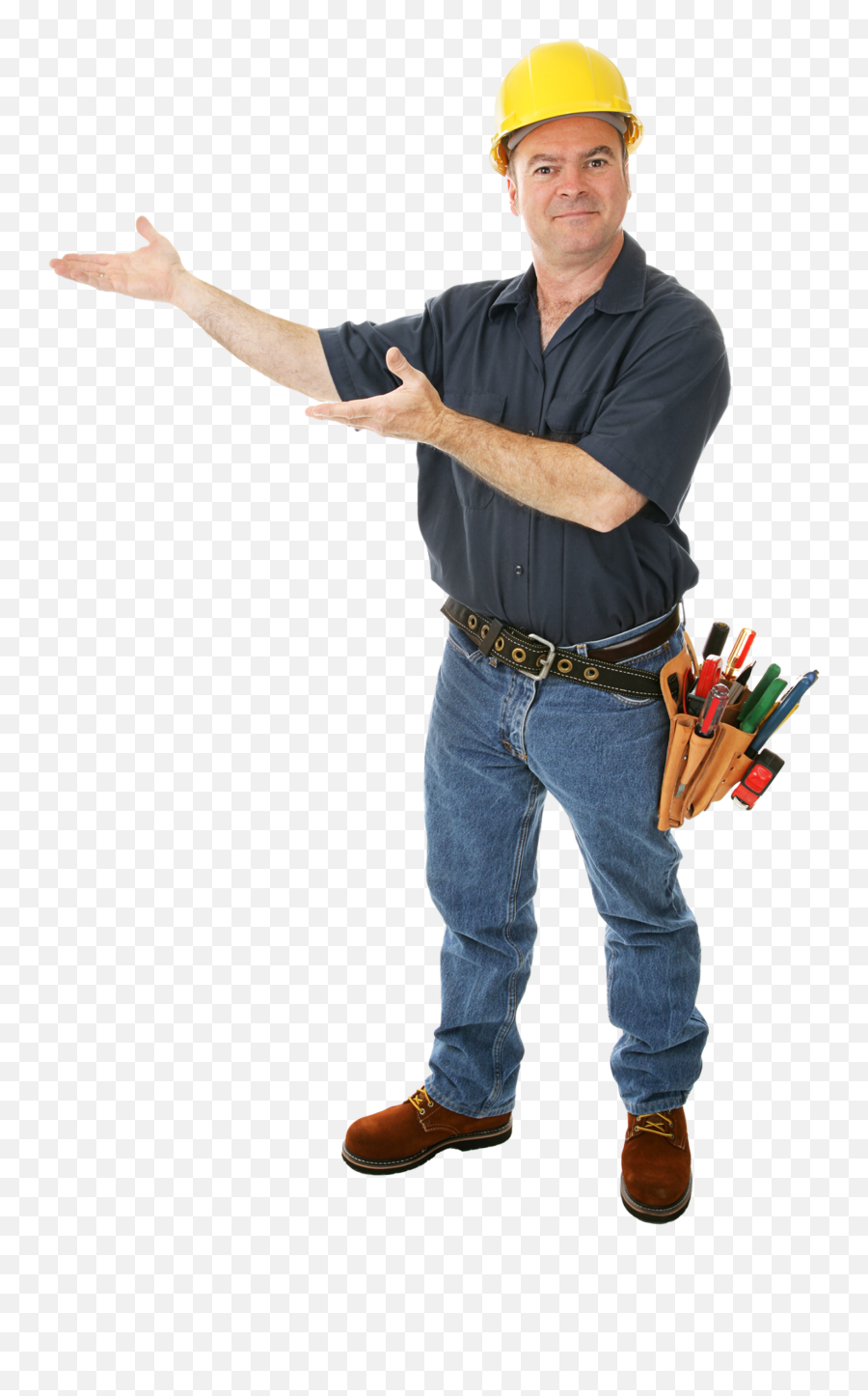 Man Technic Png Image - Construction Worker Png Emoji,Watergun Emoji
