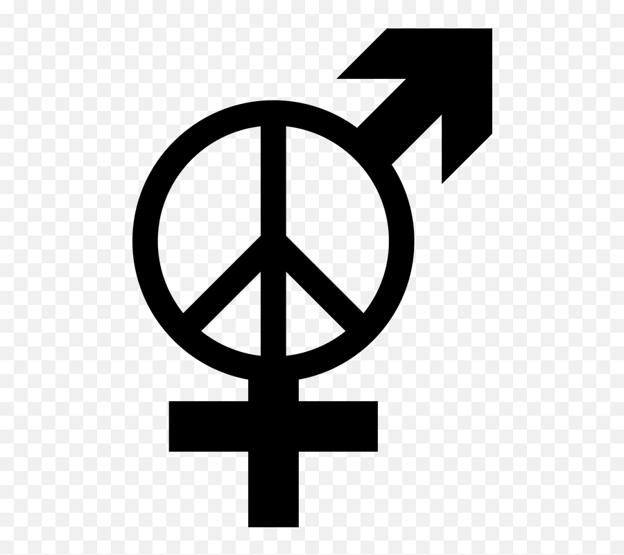 Love Emotion Feeling - Gender Equality And Peace Emoji,Emotion Symbols