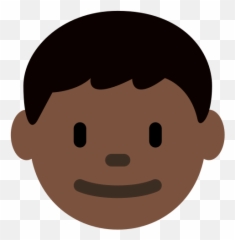 Boy Emoji With Dark Skin Tone Meaning - Brown Skin Tone Clipart,Baby Boy Emoji