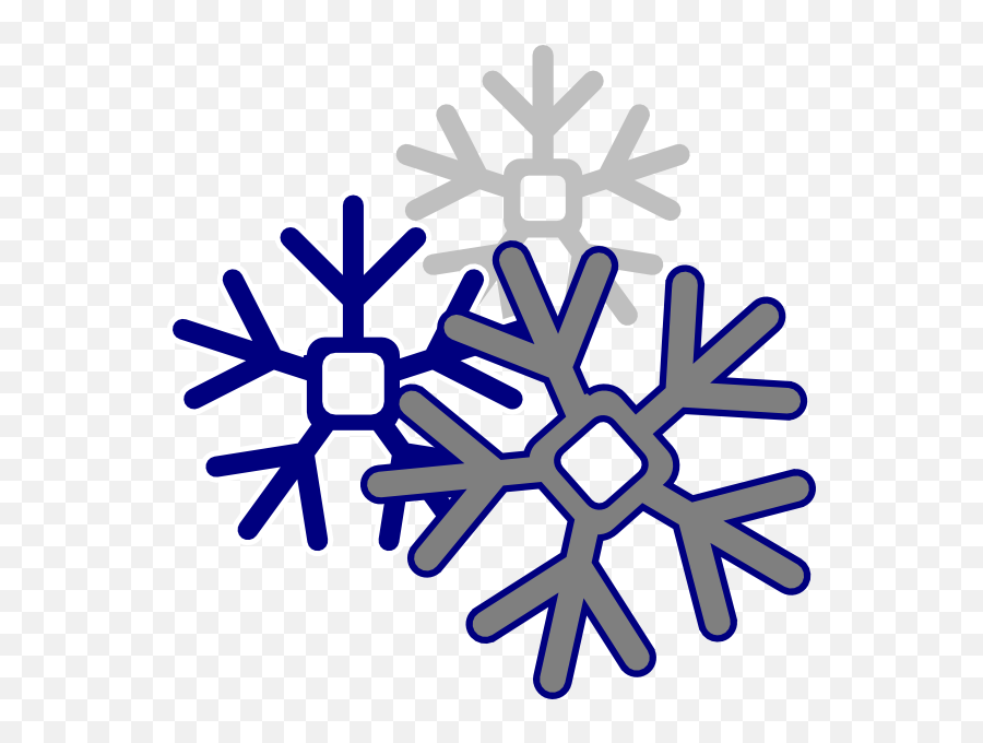 Clipart Snow Snowflake Clipart Snow Snowflake Transparent - Transparent Background Snowflake Clipart Emoji,Snowflake Emoji
