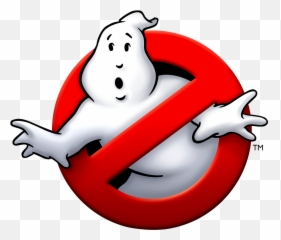 Ghost Clipart Menacing Ghost Menacing - Ghostbusters Logo Emoji,Ghostbusters Emoji