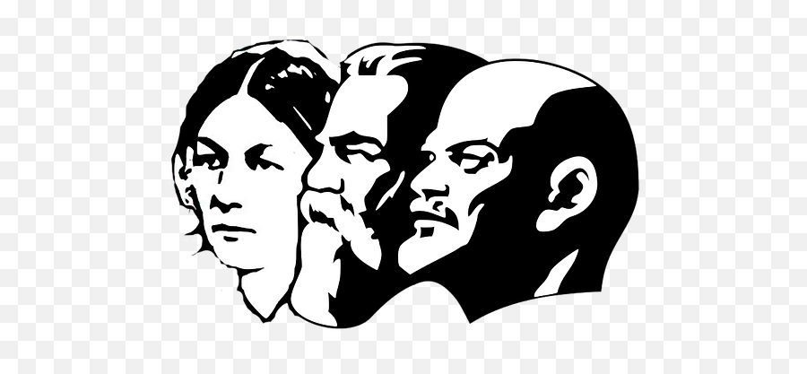 Free Lenin Communism Vectors - Marx Engels Lenin Emoji,Stalin Emoji