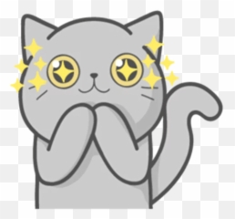 Cat Fullmoon Sticker Package For - Cat Full Moon Stickers Whatsapp Emoji,Cat Emoticon Text
