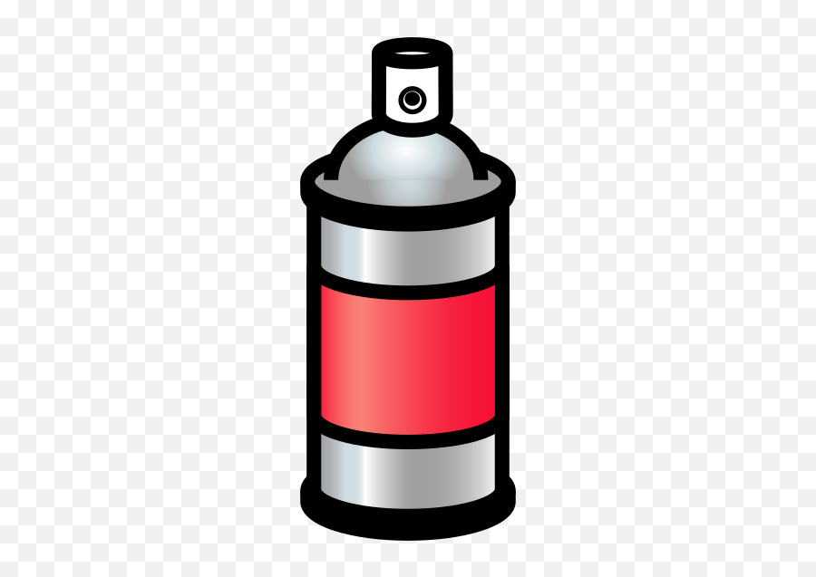 Spray Can Red - Spray Can Cartoon Png Emoji,Spray Paint Emoji