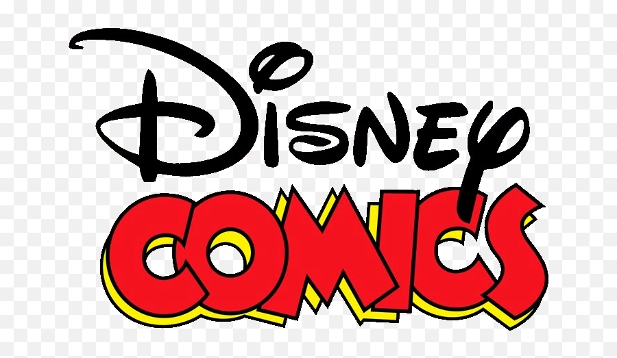 Disney Comics - Walt Disney Comics Logo Emoji,Comic Emoji