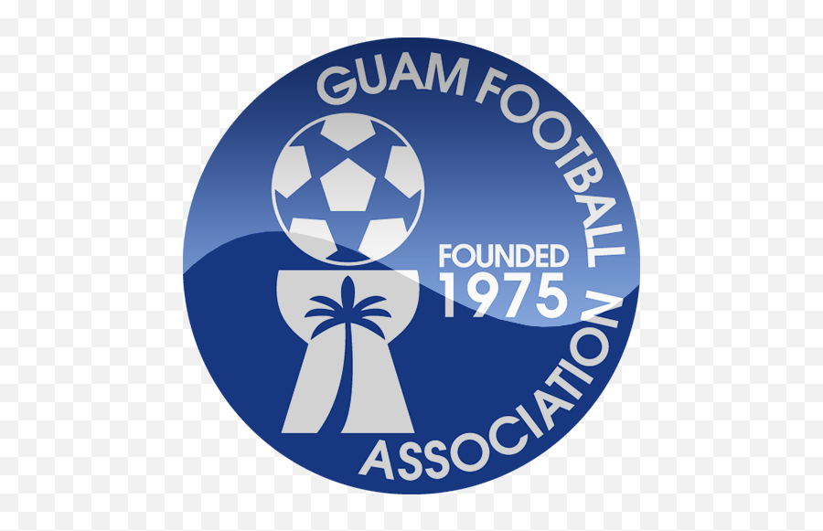 Guam Football Logo Png - Guam Football Association Logo Emoji,Guam Flag Emoji