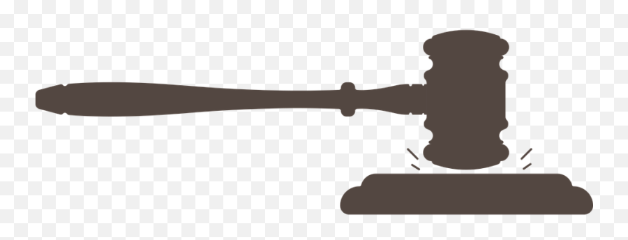Gavel Judge Judgement - Court Emoji,Scales Of Justice Emoji