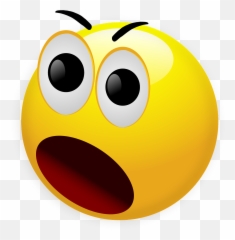 Smiley 3d Eyes Surprised Wondering - Astonished Smiley Emoji,Eyes Emoji
