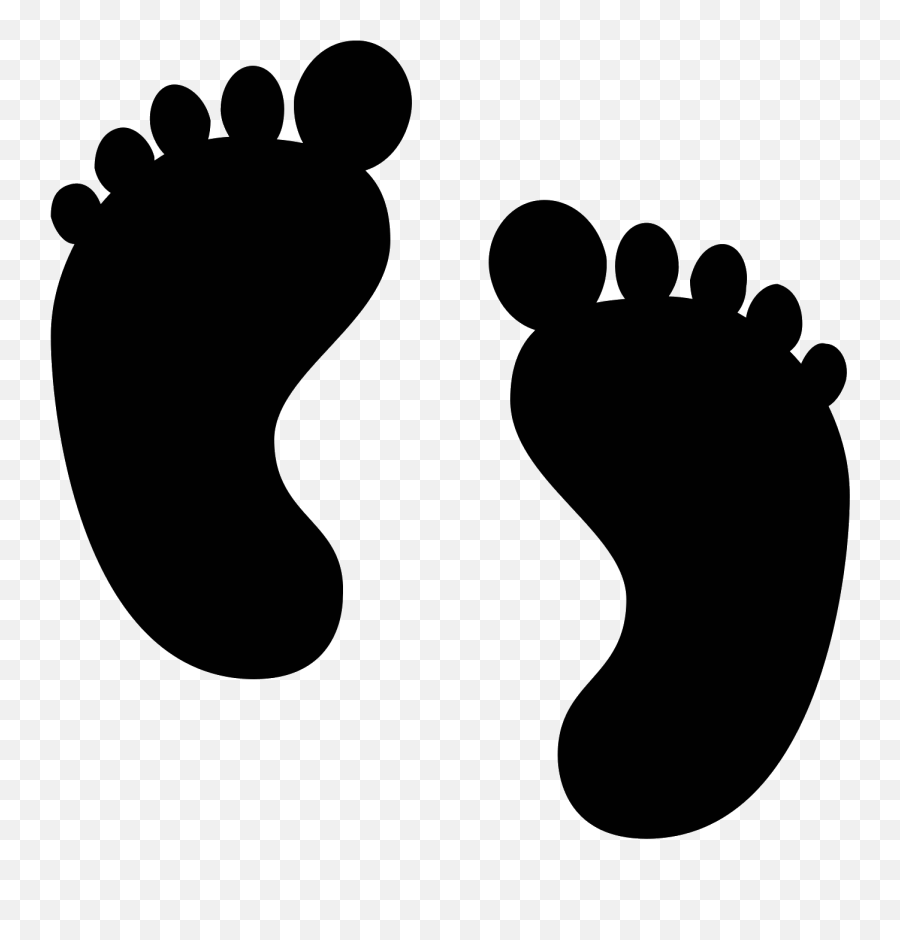 Baby Icono Descarga - Vector Baby Feet Png Emoji,Baby Feet Emoji