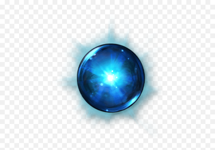 Blue Orb - Circle Emoji,Orb Emoji