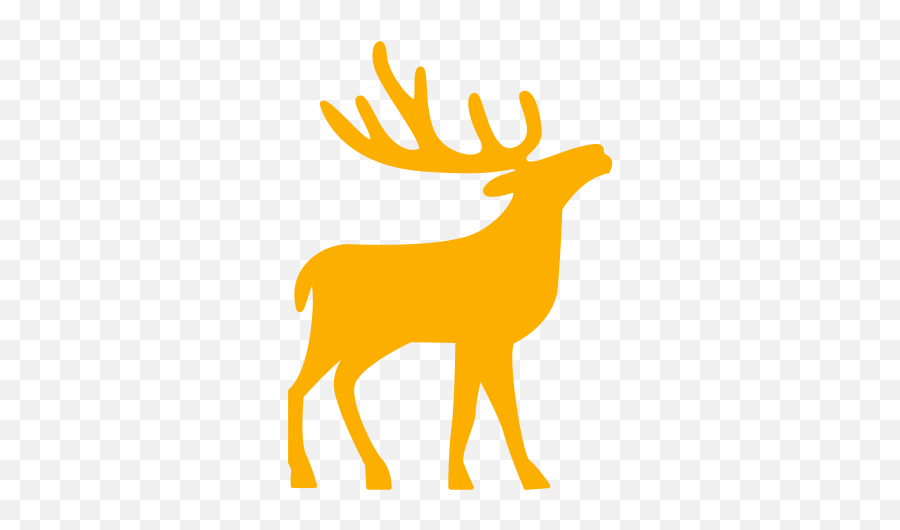 Deer Emoticon Expression Icon Png And - Deer Icon Png Emoji,Deer Emoticon