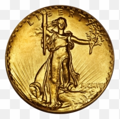 1907 Ultra High Relief Double - Augustus St Gaudens Model Emoji,Double High Five Emoji