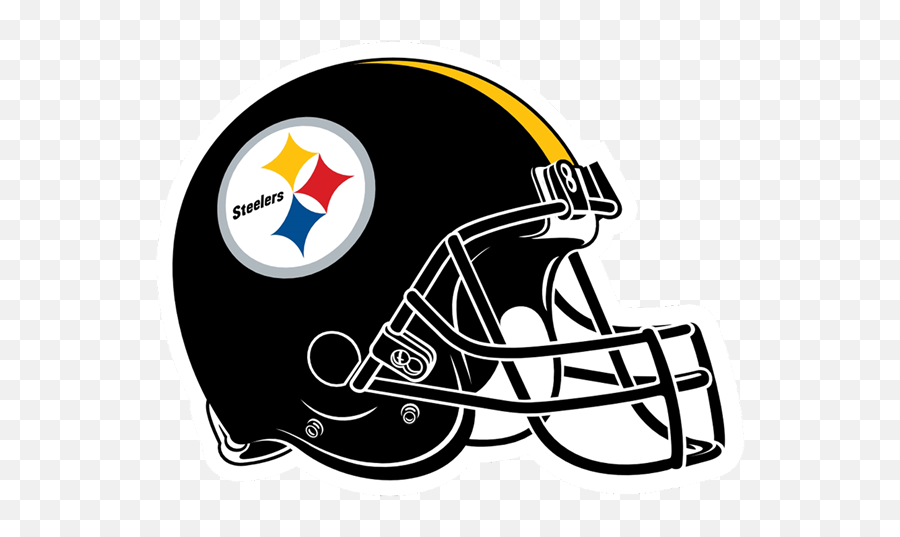 Football Sports Card Birthday Invitations - Pittsburgh Steelers Logo Helmet Emoji,Steelers Emoji Keyboard