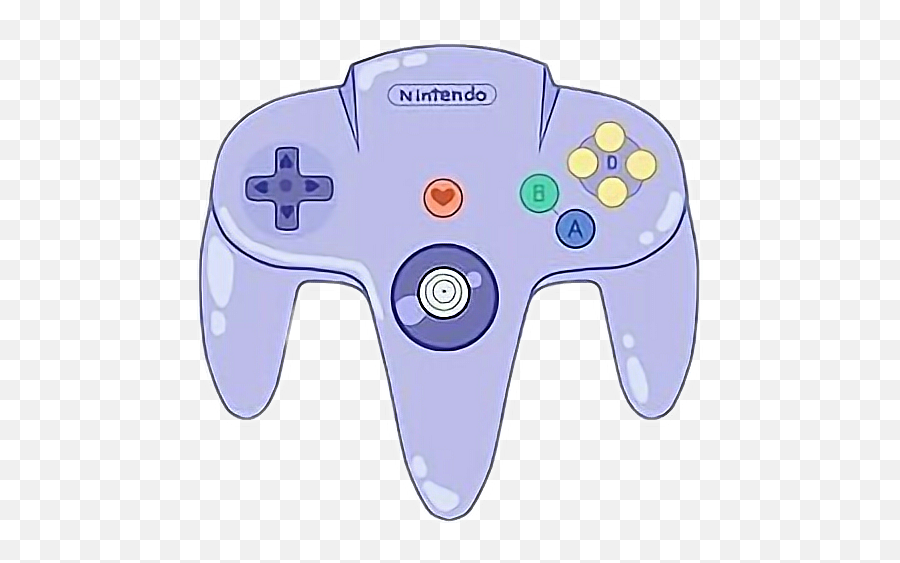 Nintendo Blue Console Gaming Game - Aesthetic Nintendo Transparent Emoji,Console Emoji