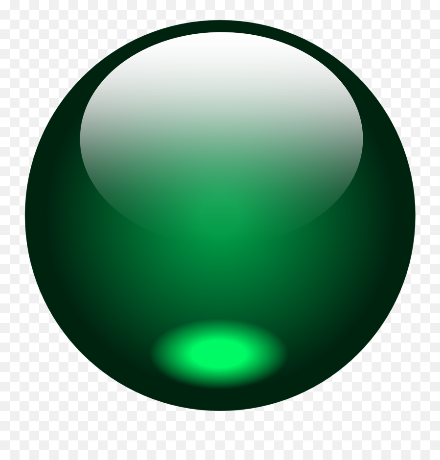 Green Glass Marble Glossy Shiny - Green Glass Ball Png Emoji,Frog Drinking Tea Emoji