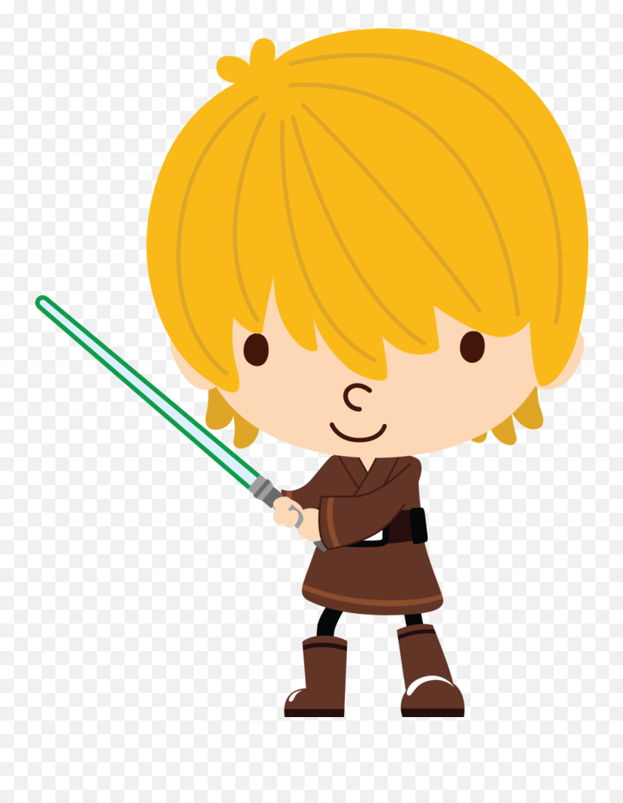 Library Of Star Wars Light Sabers - Luke Skywalker Clipart Emoji,Light Saber Emoji