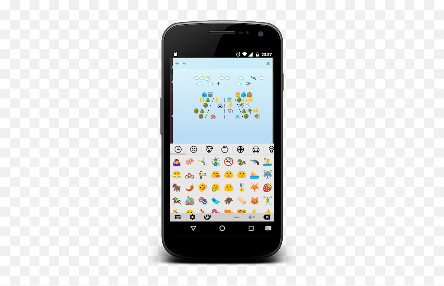 Pictograph Emoji Keyboard 2 - Android Application Package,Fite Emoji