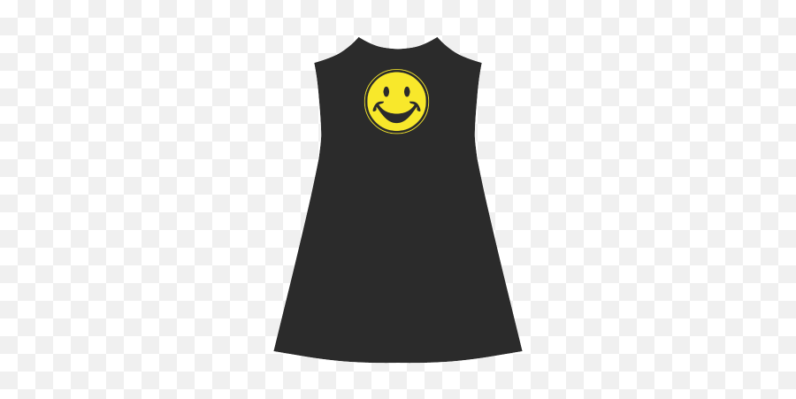 Happy People Alcestis Slip Dress - Smiley Emoji,Emoticon Dress