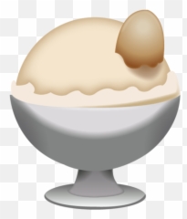 Library Of Vanilla Emoji Image Royalty Free Png Files - Emoji Ice Cream Png,Milkshake Emoji
