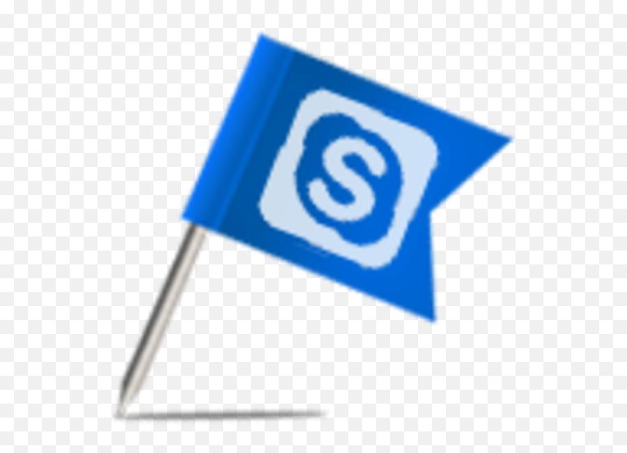 Skype Flag - Sign Emoji,Skype Emoticons Flag
