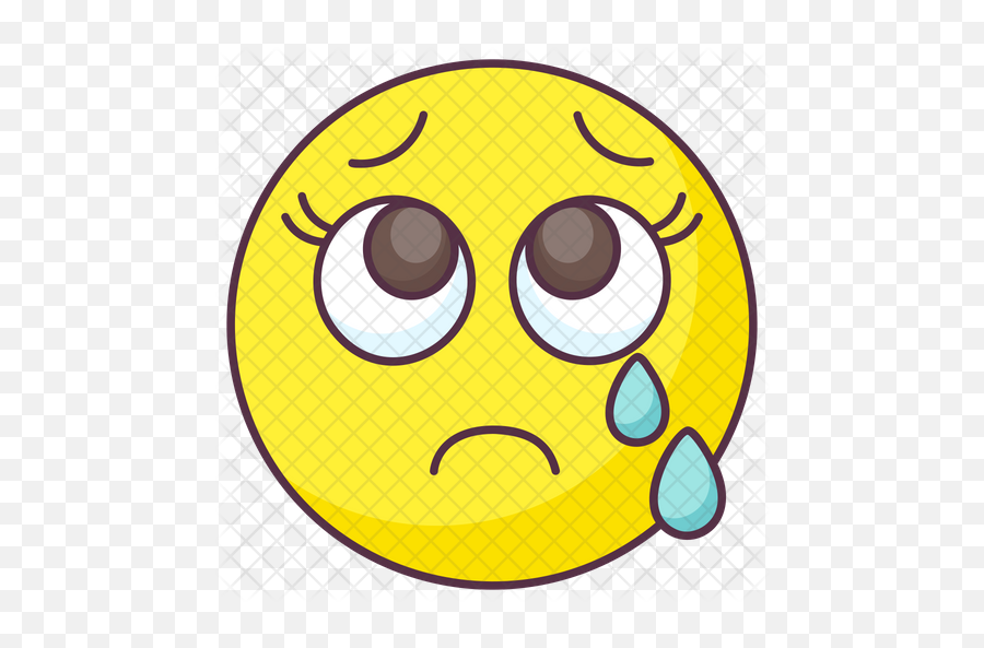Teary Eyes Emoji Emoji Icon Of Colored - Birds Park,Eyes Emoji