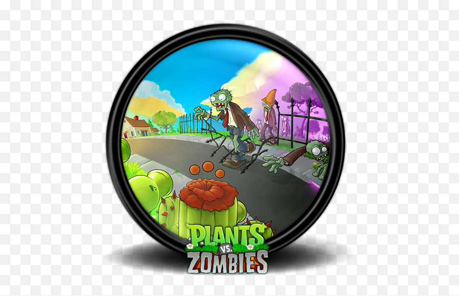 Plants Vs Zombies 1 Icon Mega Games Pack 30 Iconset Exhumed - Plants Vs Zombies Icon Emoji,Zombie Emoji