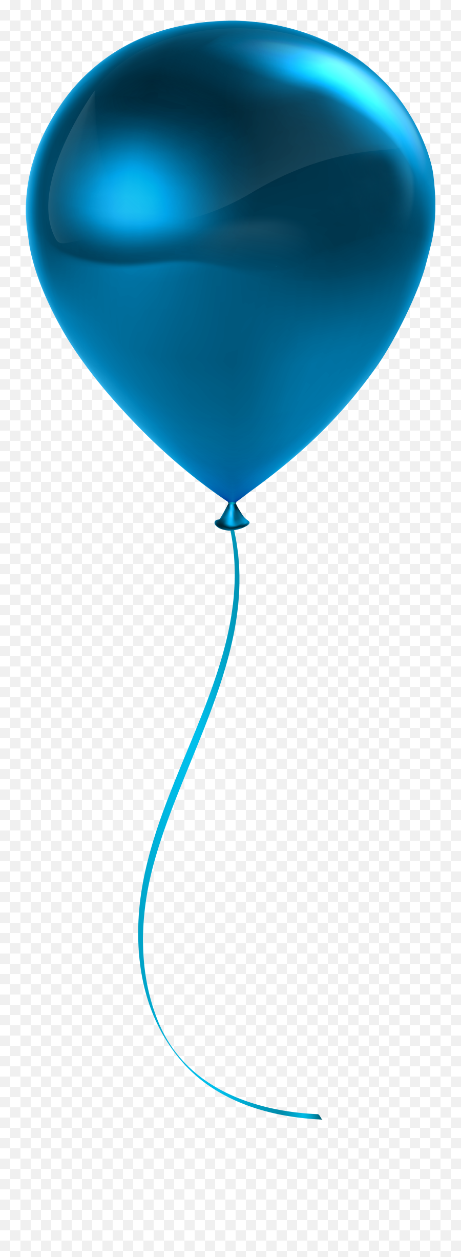 Single Transparent Background Balloon Clipart - Single Transparent Background Balloons Clipart Emoji,Baloon Emoji